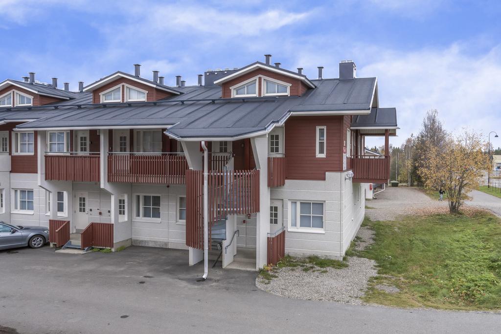 Aparthotel Levistar Exteriér fotografie